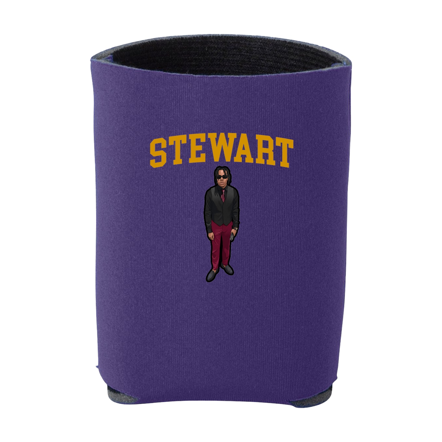 Can Holder — Shirsey in Purple