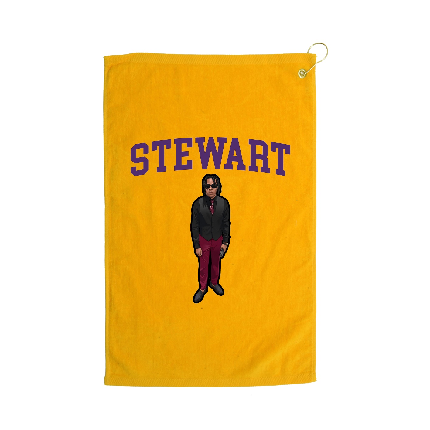 Golf Towel — Shirsey in Gold