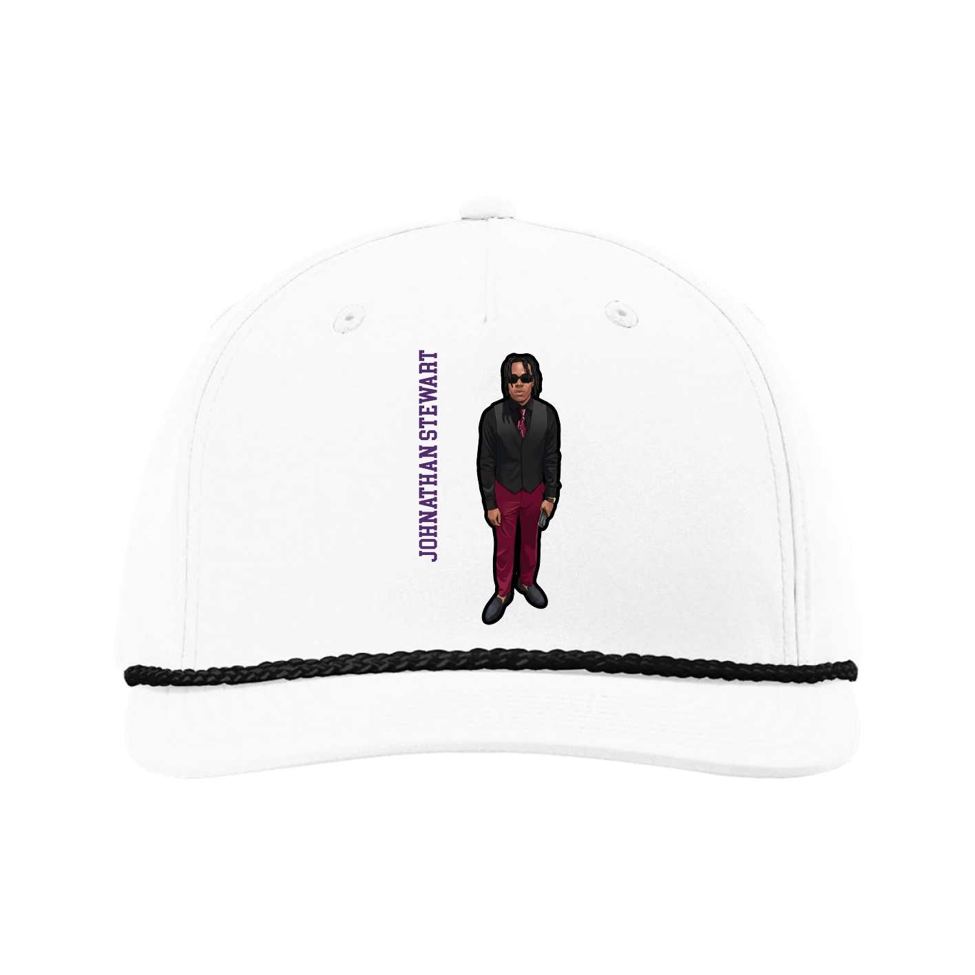 Five-Panel Classic Rope Cap