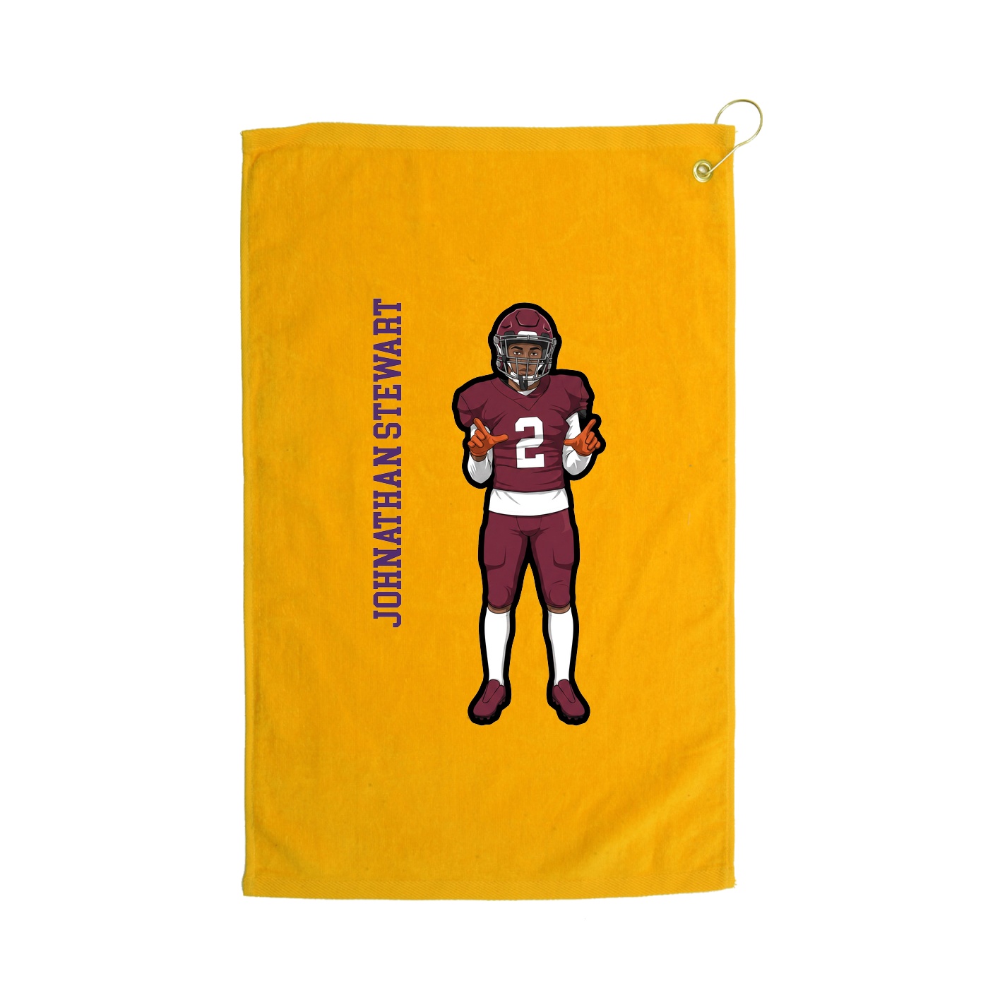 Terry Velour Golf Towel