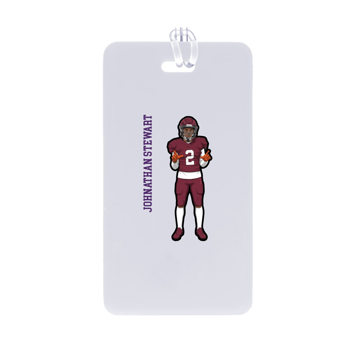 Identity Bag Tag