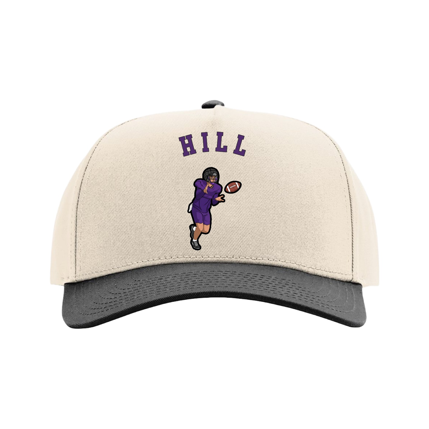 Full Fabric Five-Panel Champ Cap