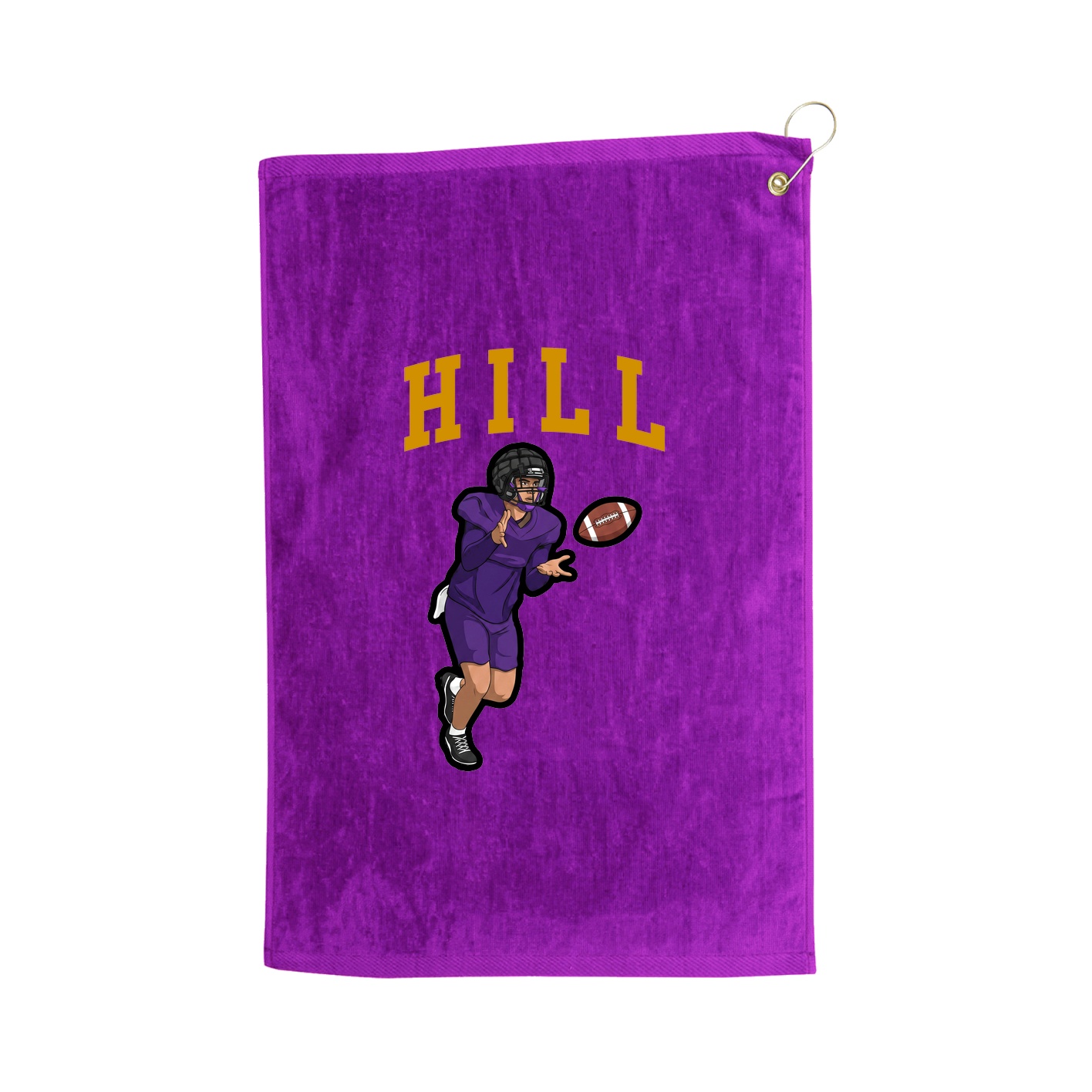 Terry Velour Golf Towel