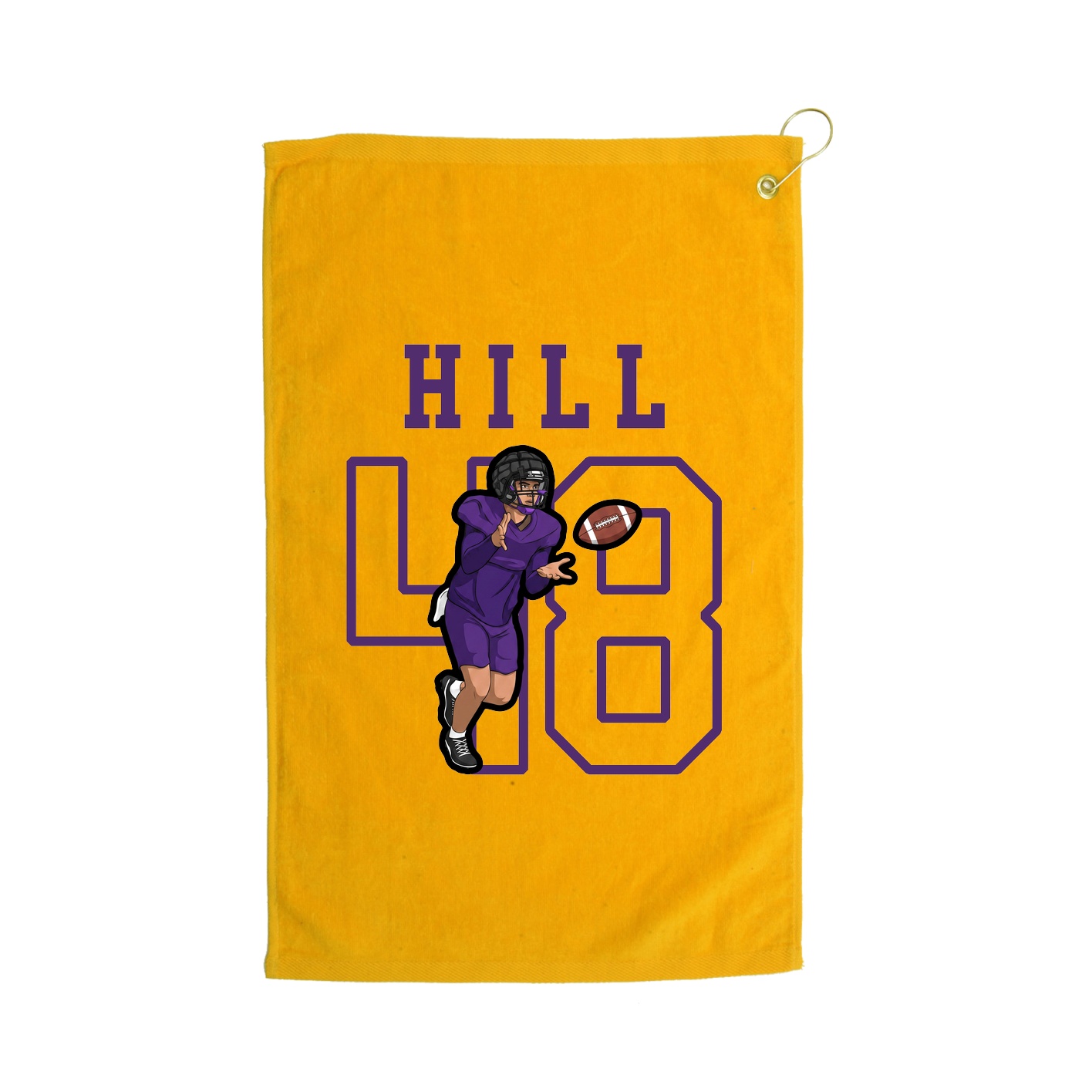 Golf Towel — Shirsey in Gold