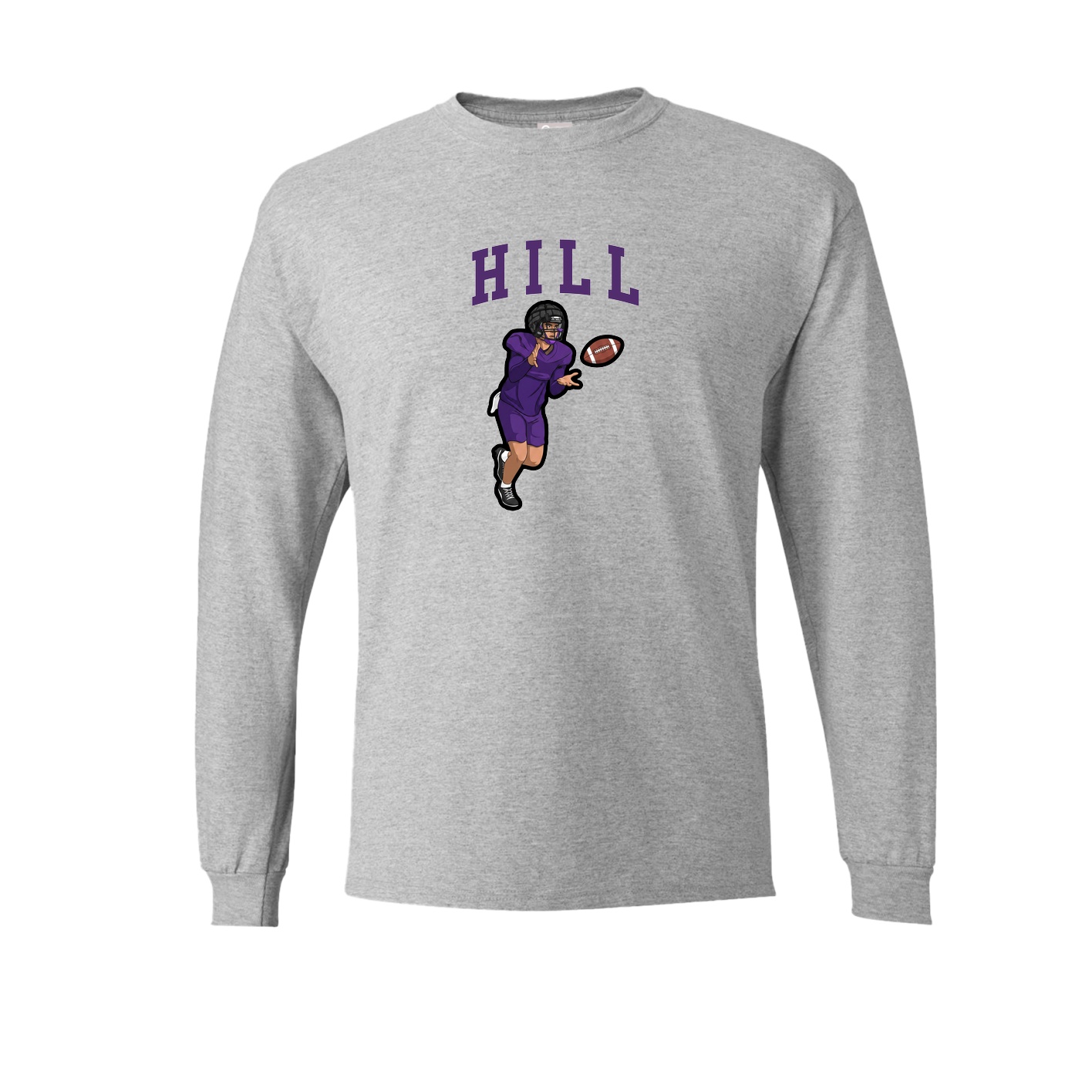 NIL Club Long Sleeve Tee