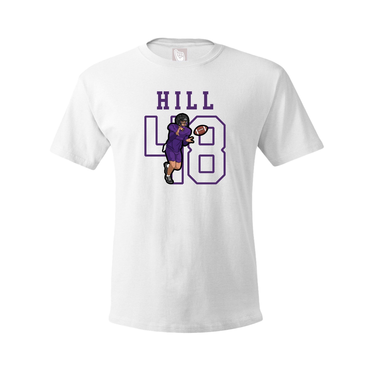 Youth Tee — Shirsey in White