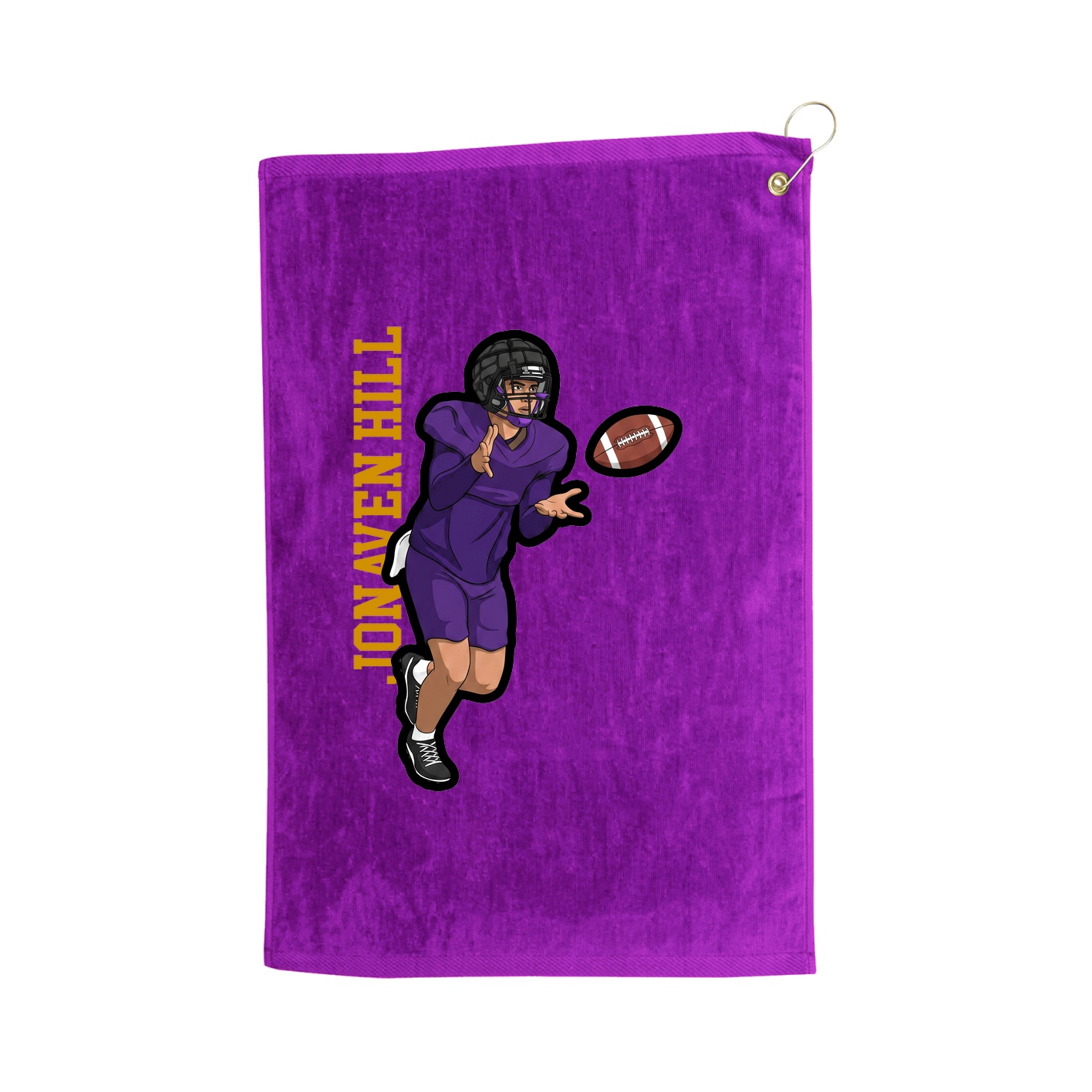 Terry Velour Golf Towel