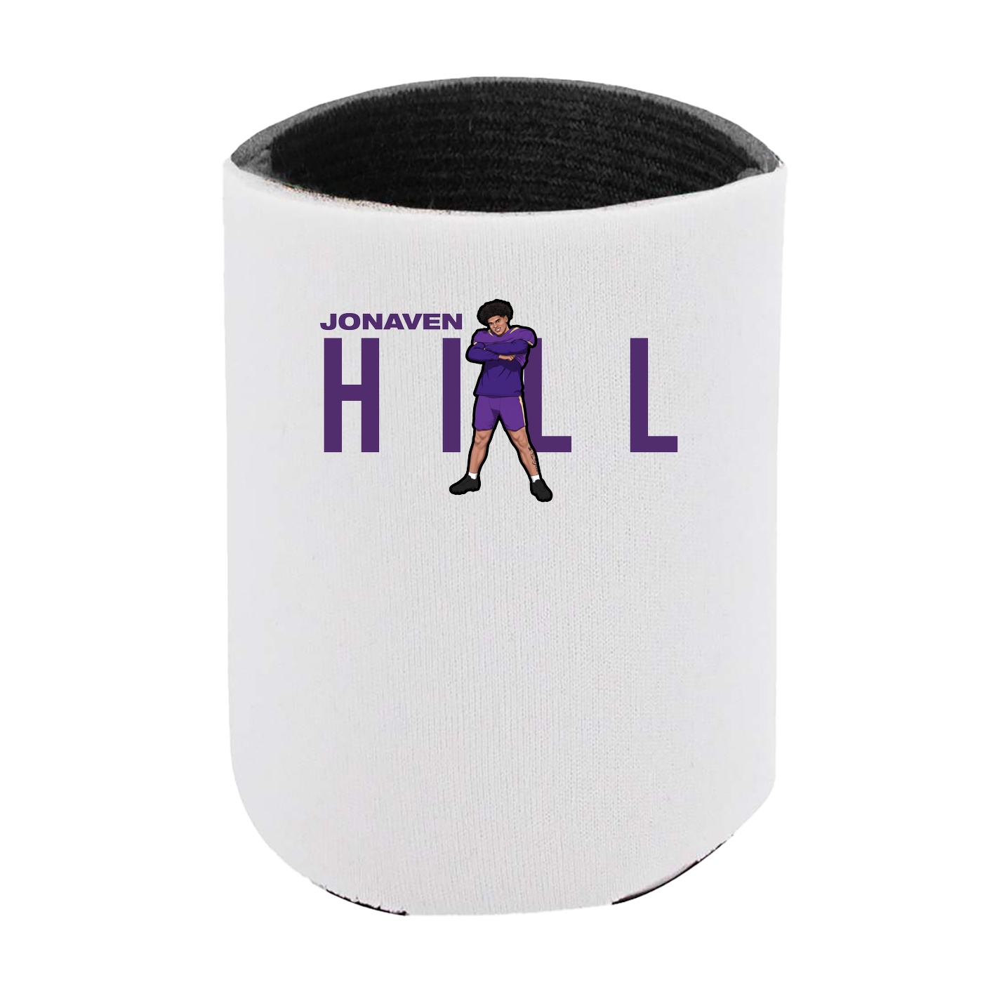 Can Holder — Player Name in White