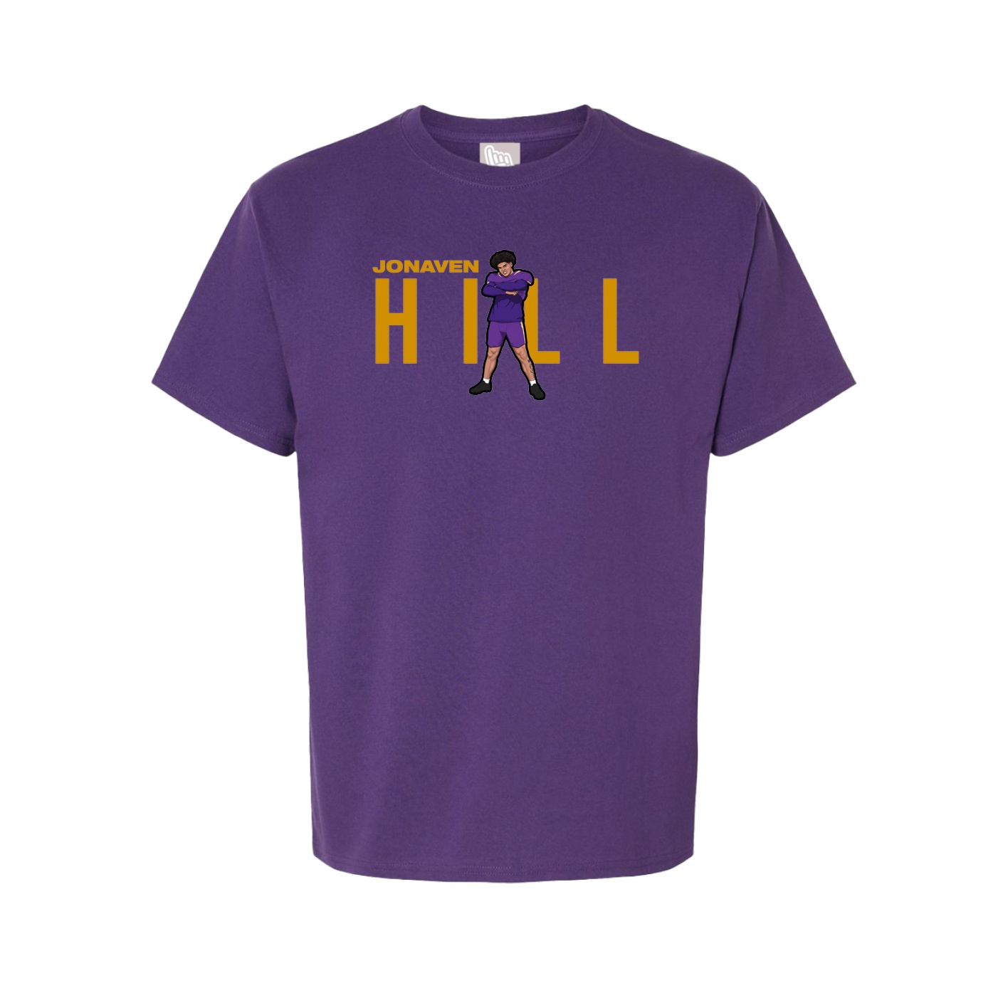 Tee — Player Name in Purple