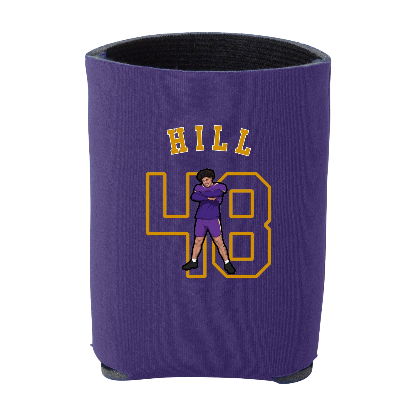 Can Holder — Shirsey Arch in Purple