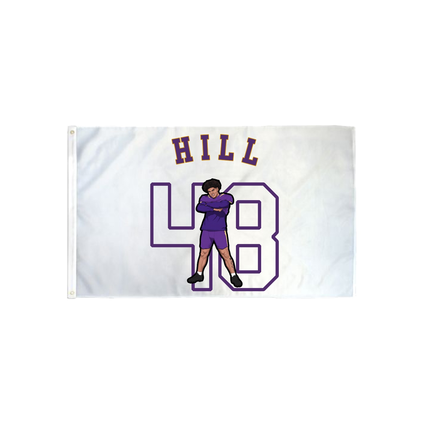 3x5 Flag — Shirsey Arch in Classic