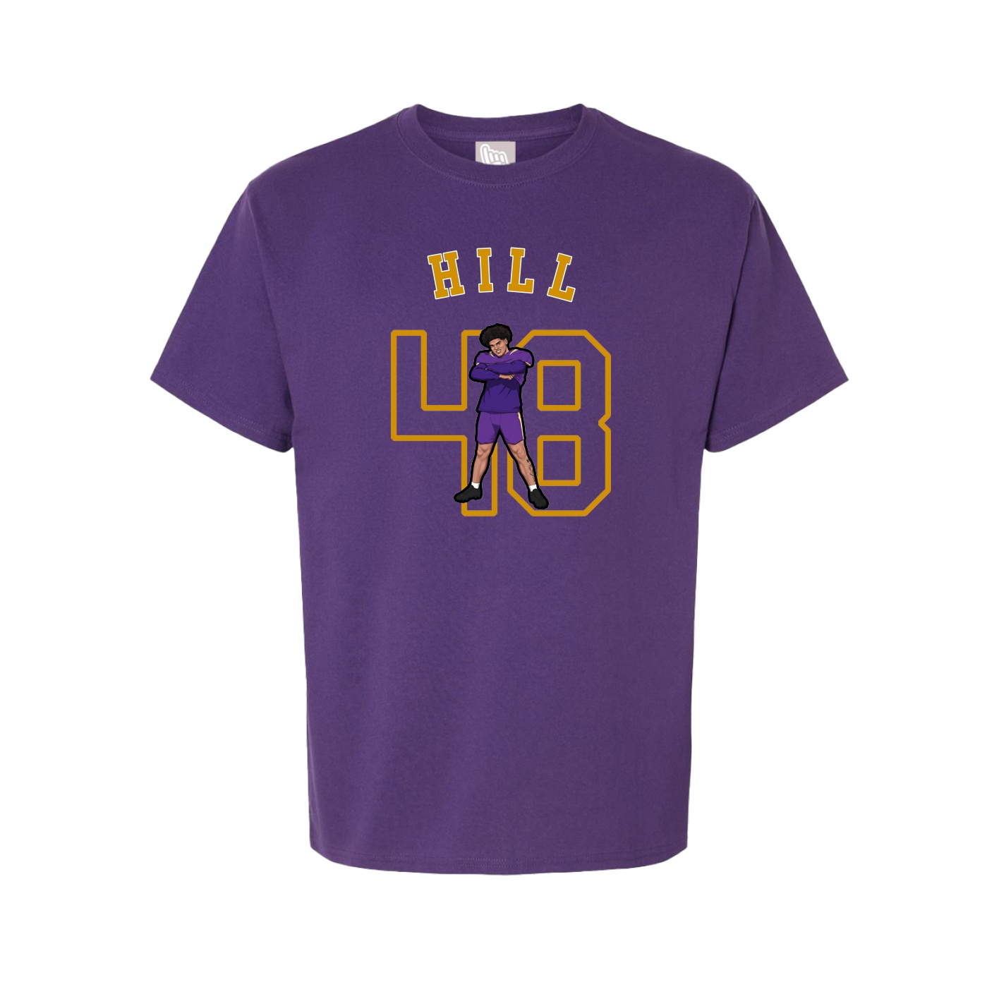 Youth Tee — Shirsey Arch in Purple