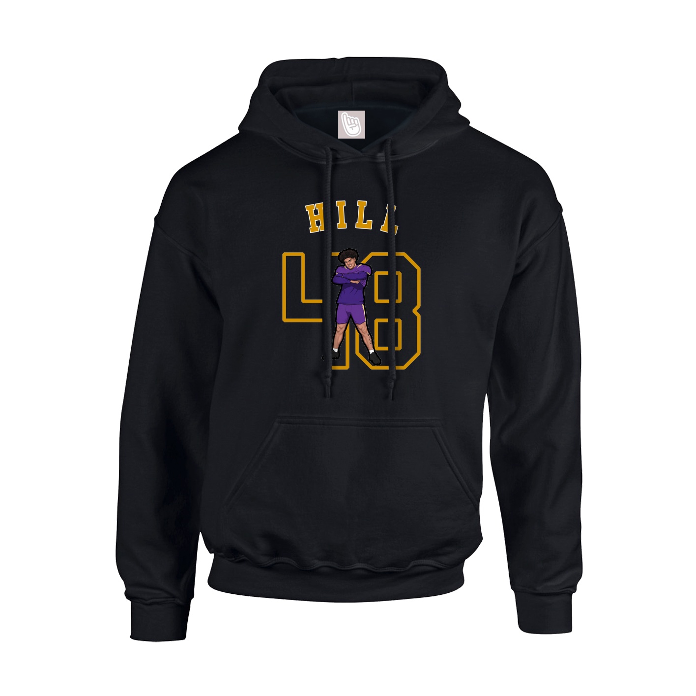 Hoodie — Shirsey Arch in Black