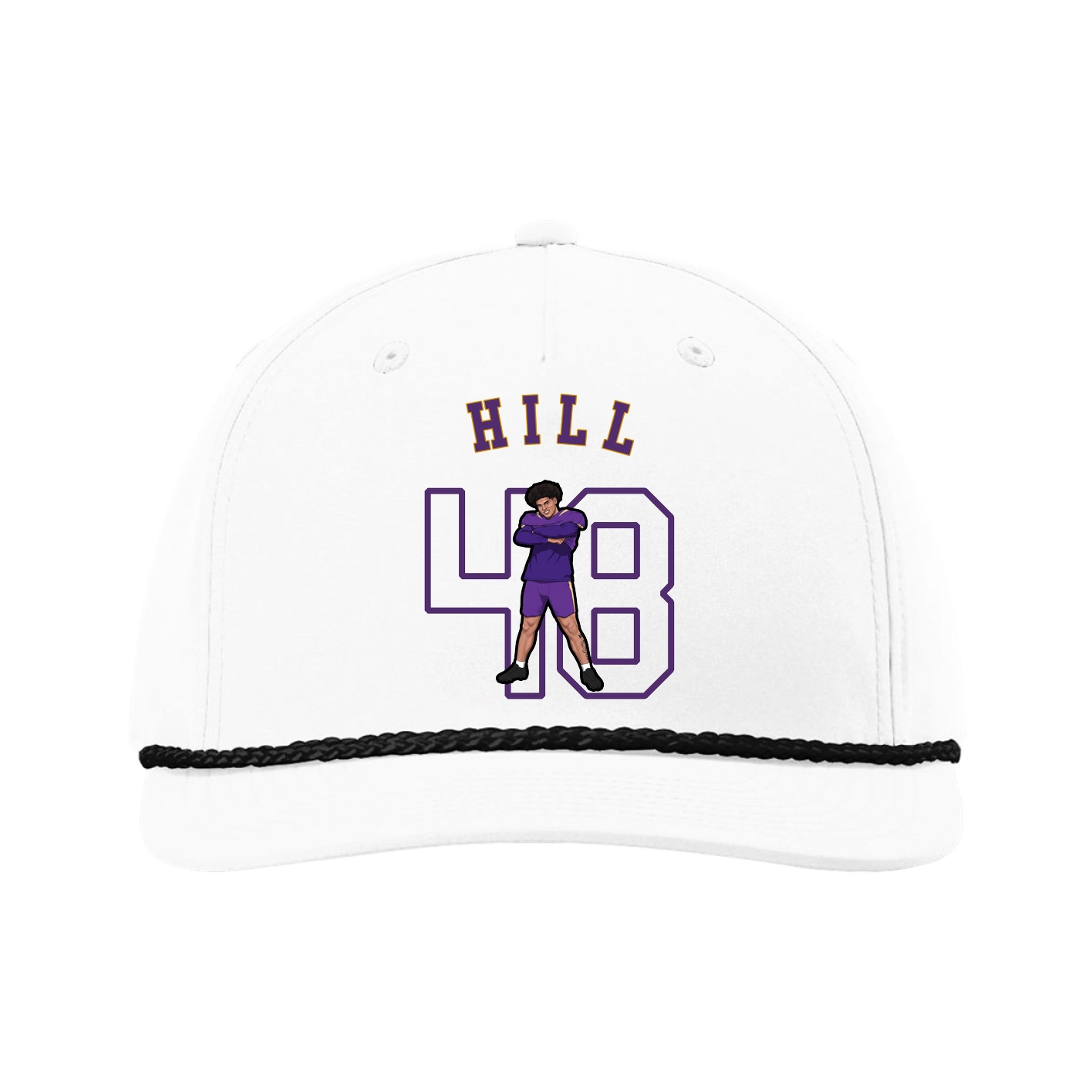 Five-Panel Classic Rope Cap