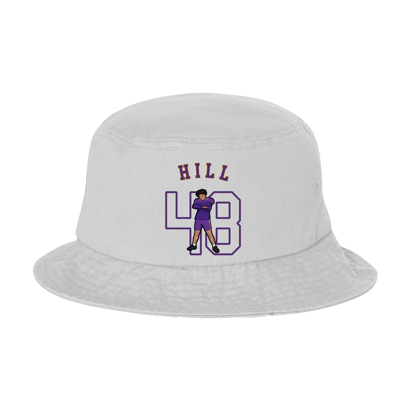 Bucket Cap — Shirsey Arch in White