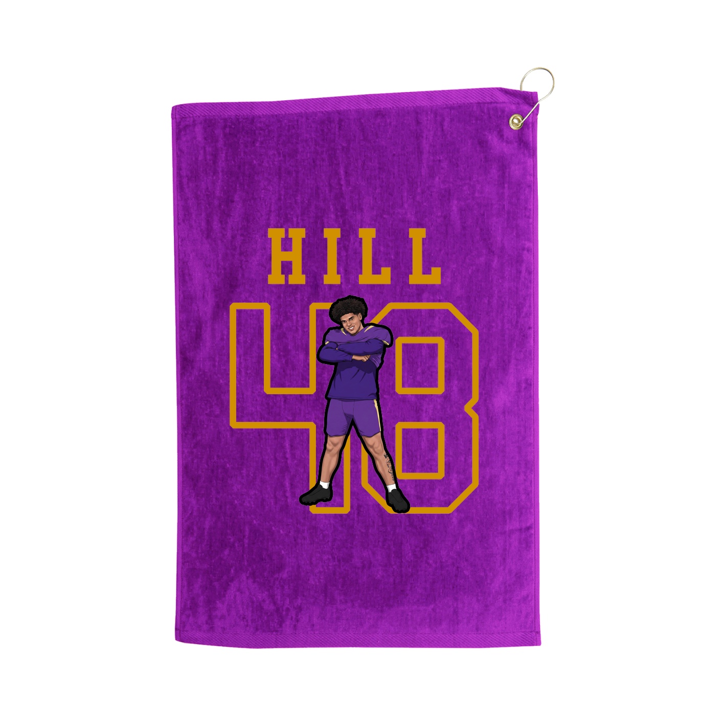 Golf Towel — Shirsey in Purple