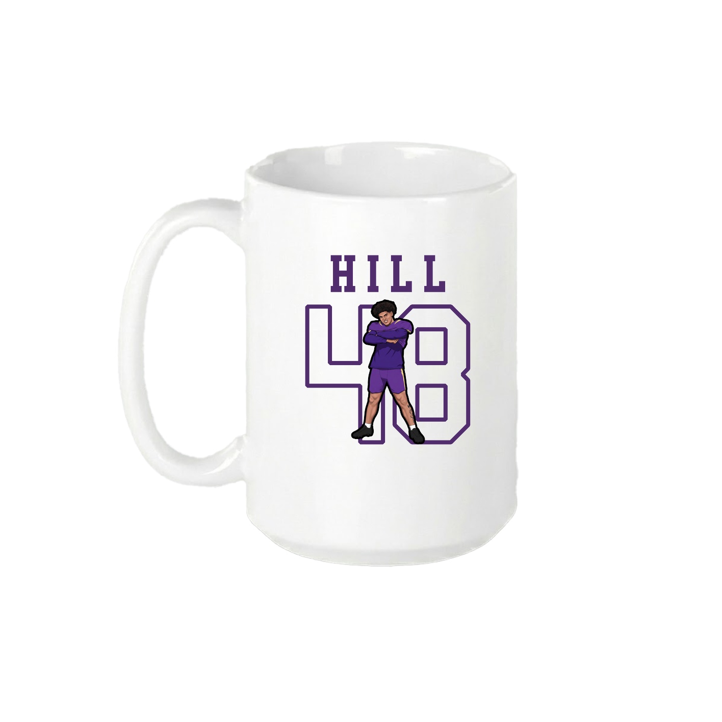 15oz Coffee Mug — Shirsey in White