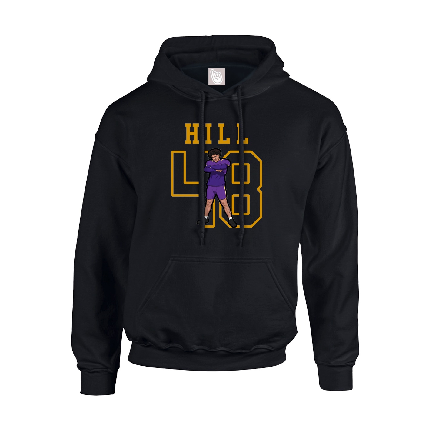 Hoodie — Shirsey in Black