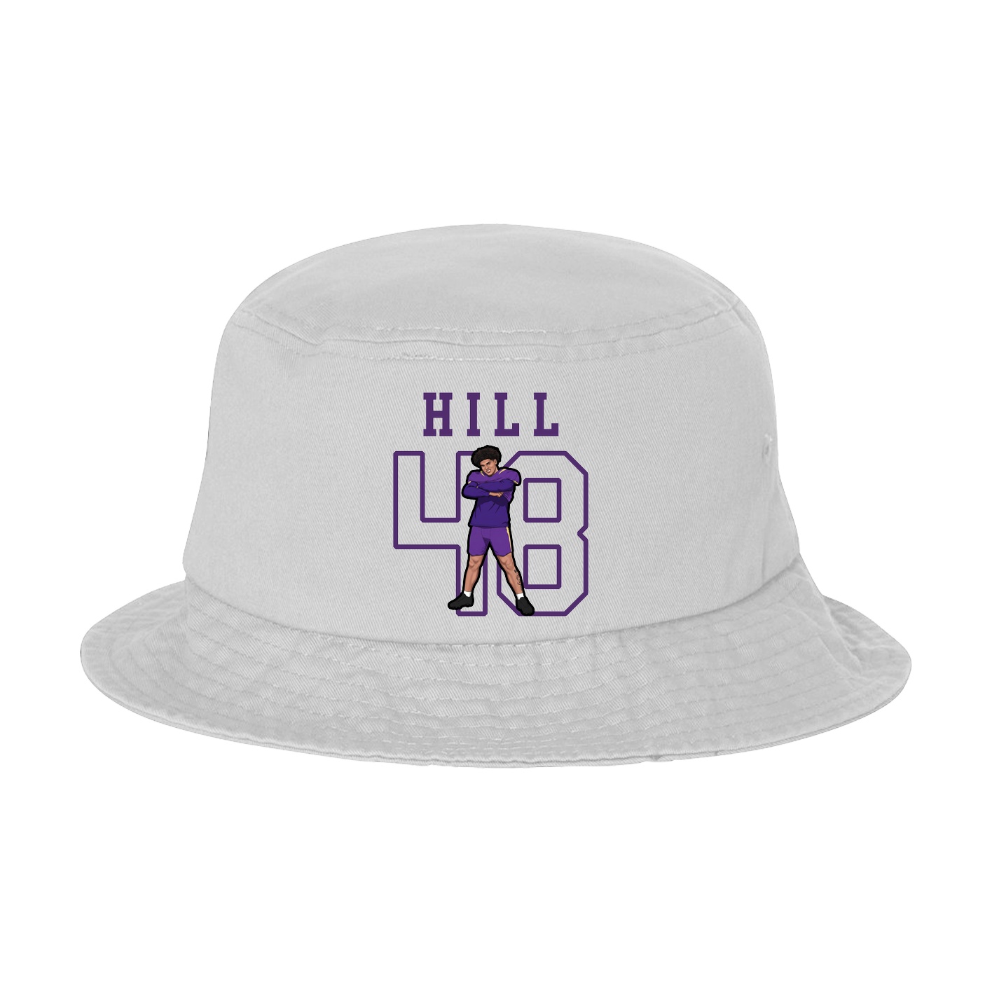 Bucket Cap — Shirsey in White
