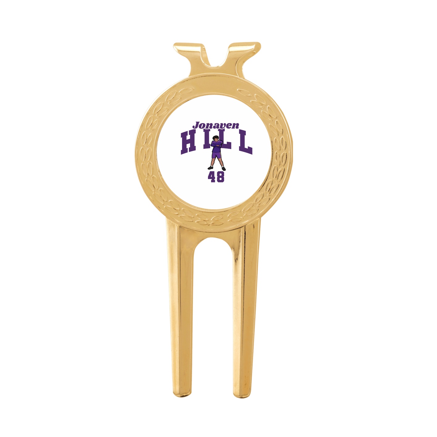 Divot Tool with Ball Marker — Signature Arch in Classic