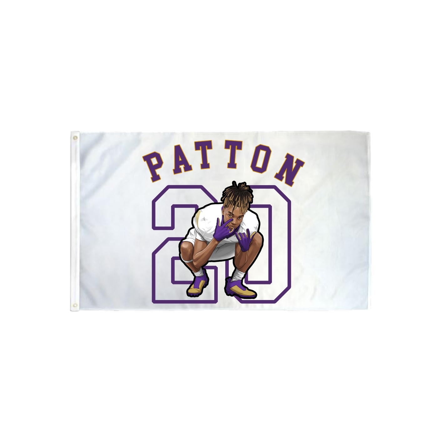 3x5 Flag — Shirsey Arch in Classic