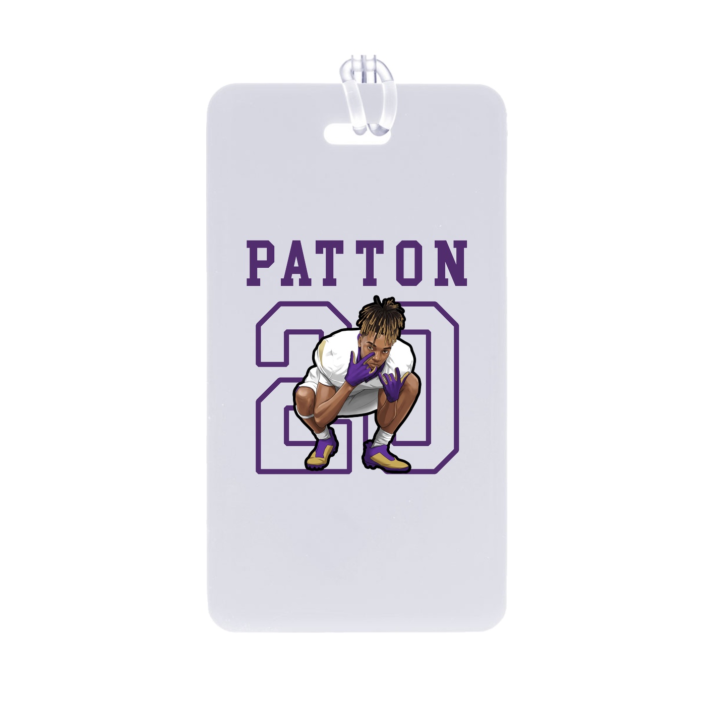 Bag Tag — Shirsey in Classic