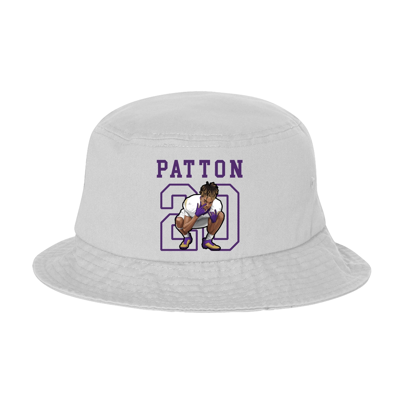 Bucket Cap — Shirsey in White