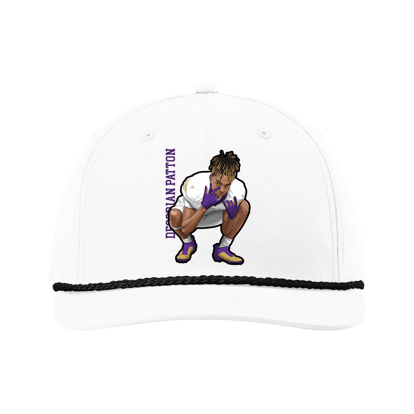 Five-Panel Classic Rope Cap