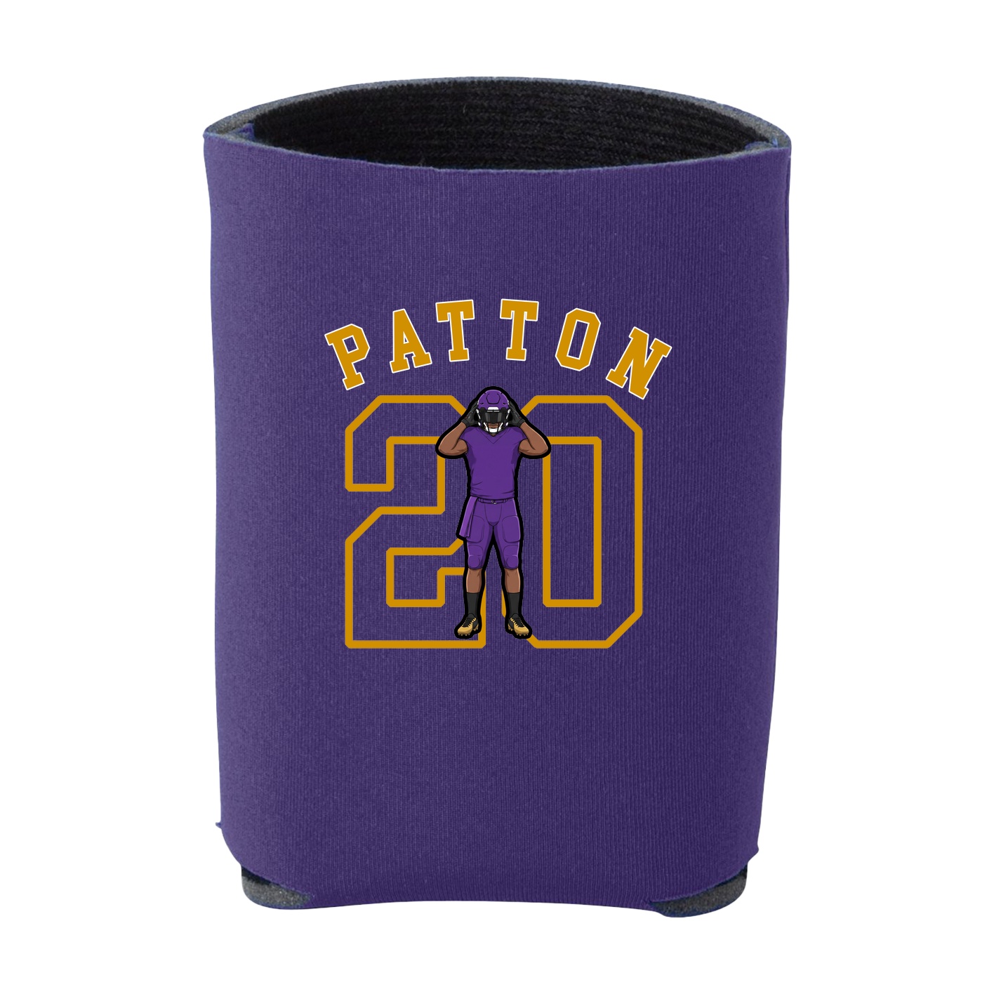 Can Holder — Shirsey Arch in Purple