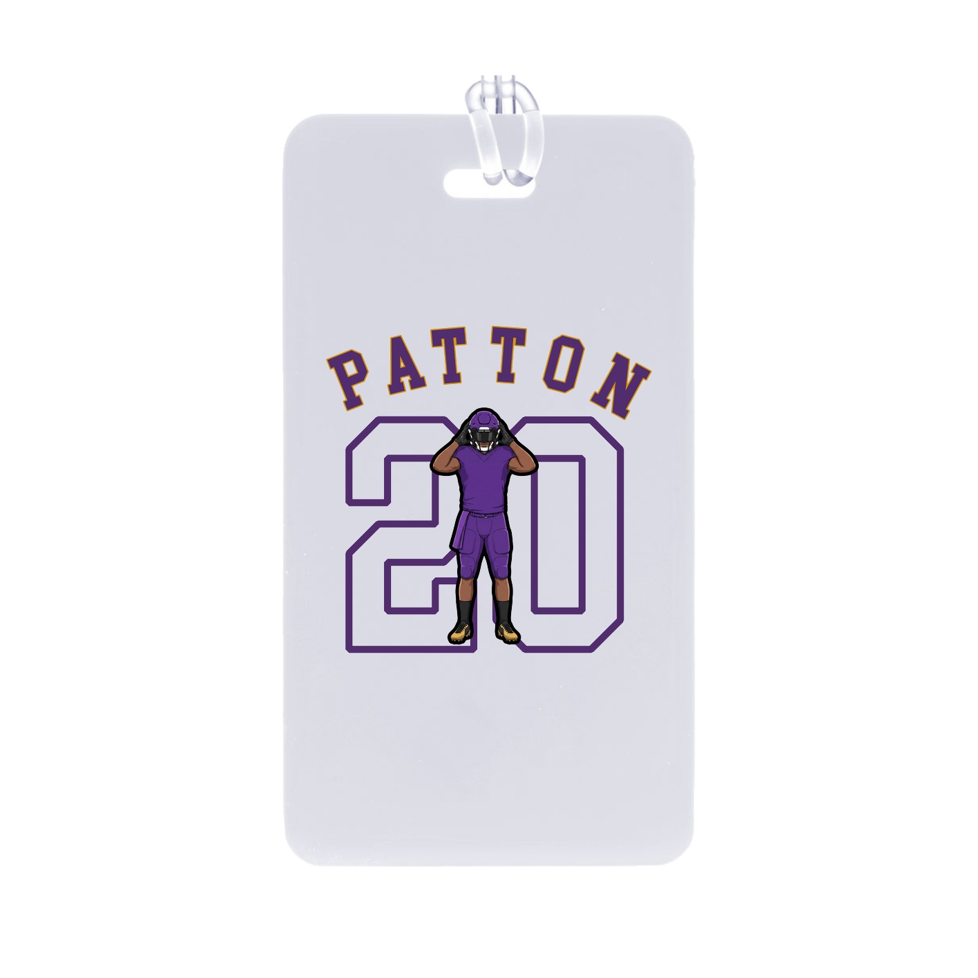 Bag Tag — Shirsey Arch in Classic