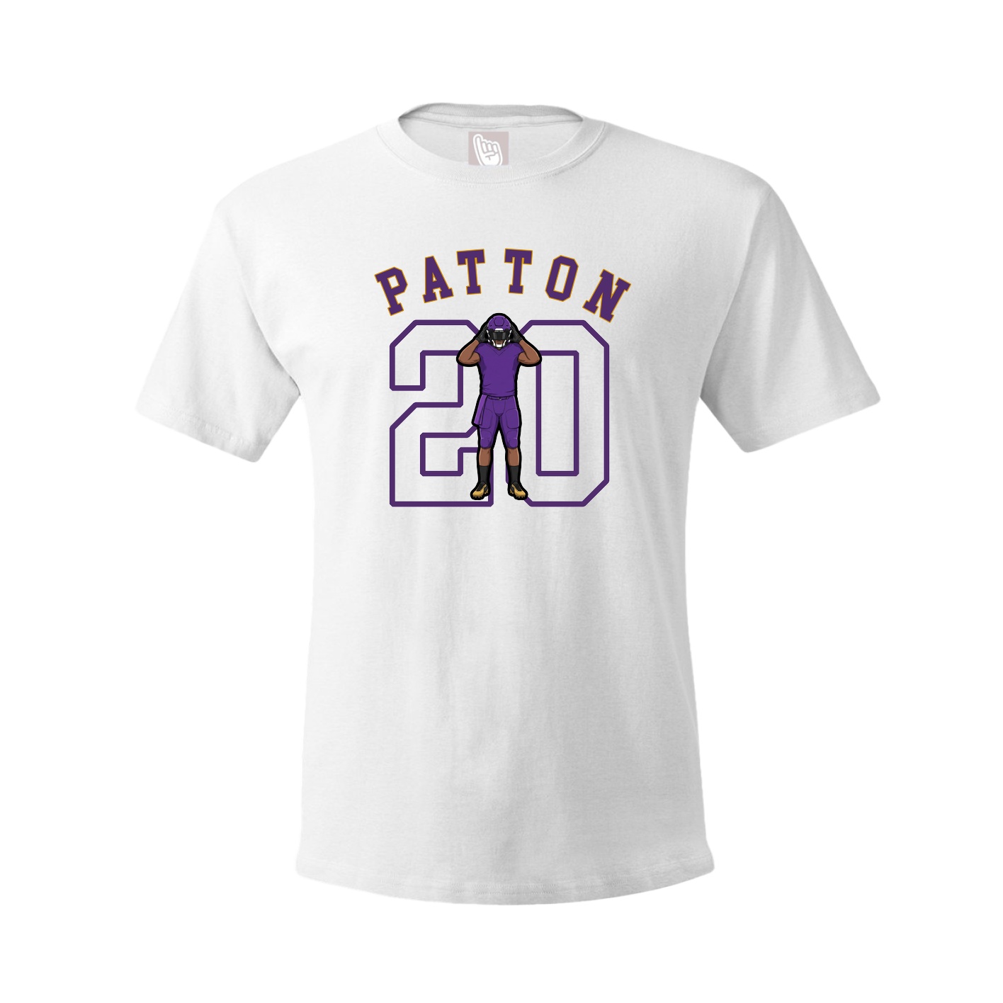 Youth Tee — Shirsey Arch in White