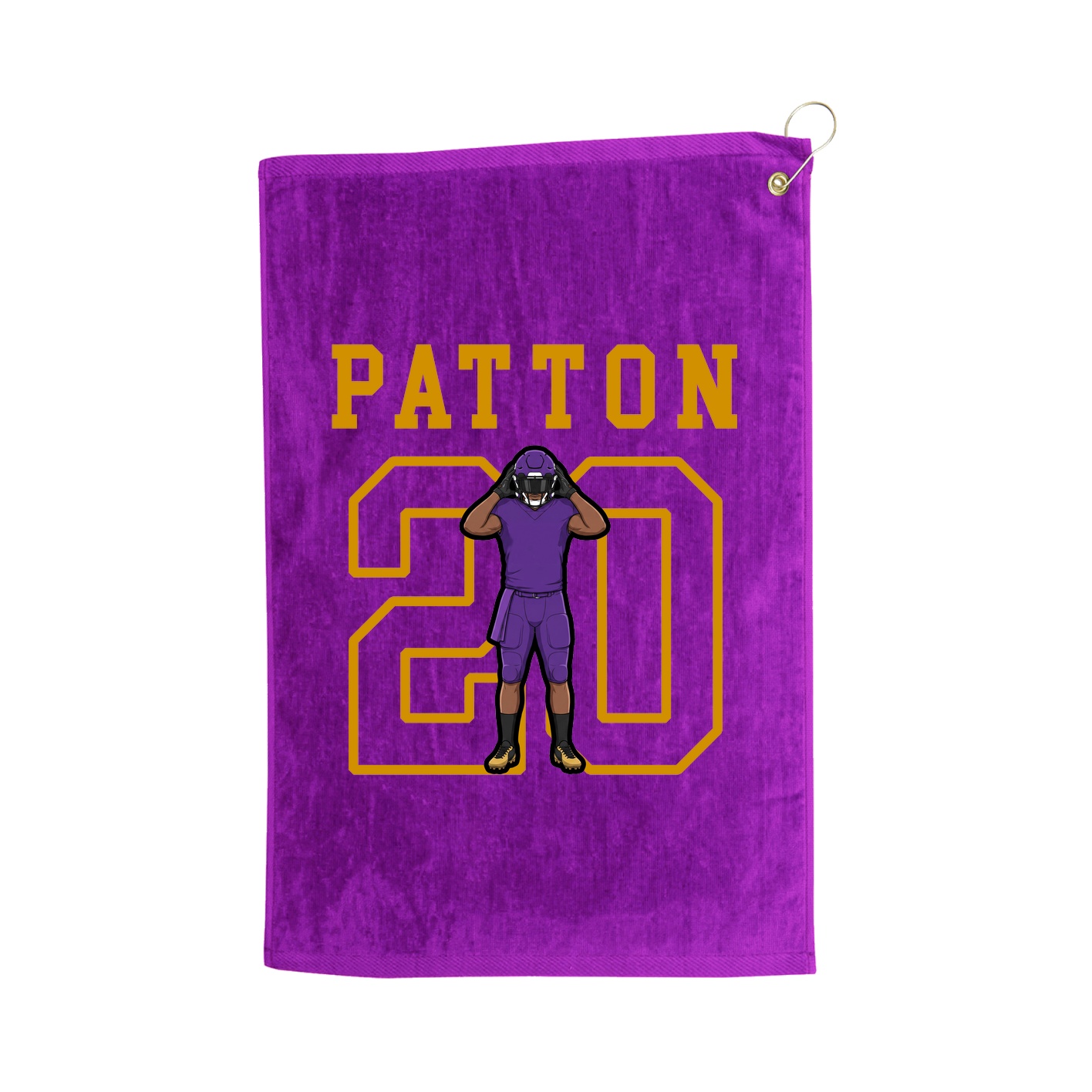 Golf Towel — Shirsey in Purple