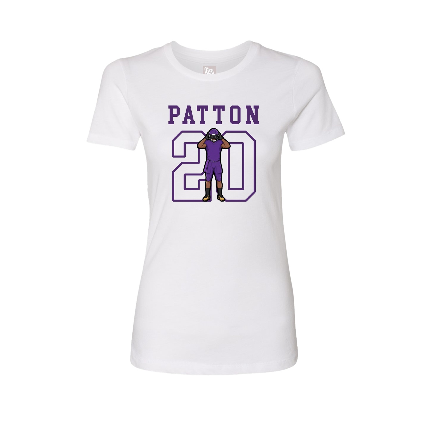 Fitted Women's Tee — Shirsey in White