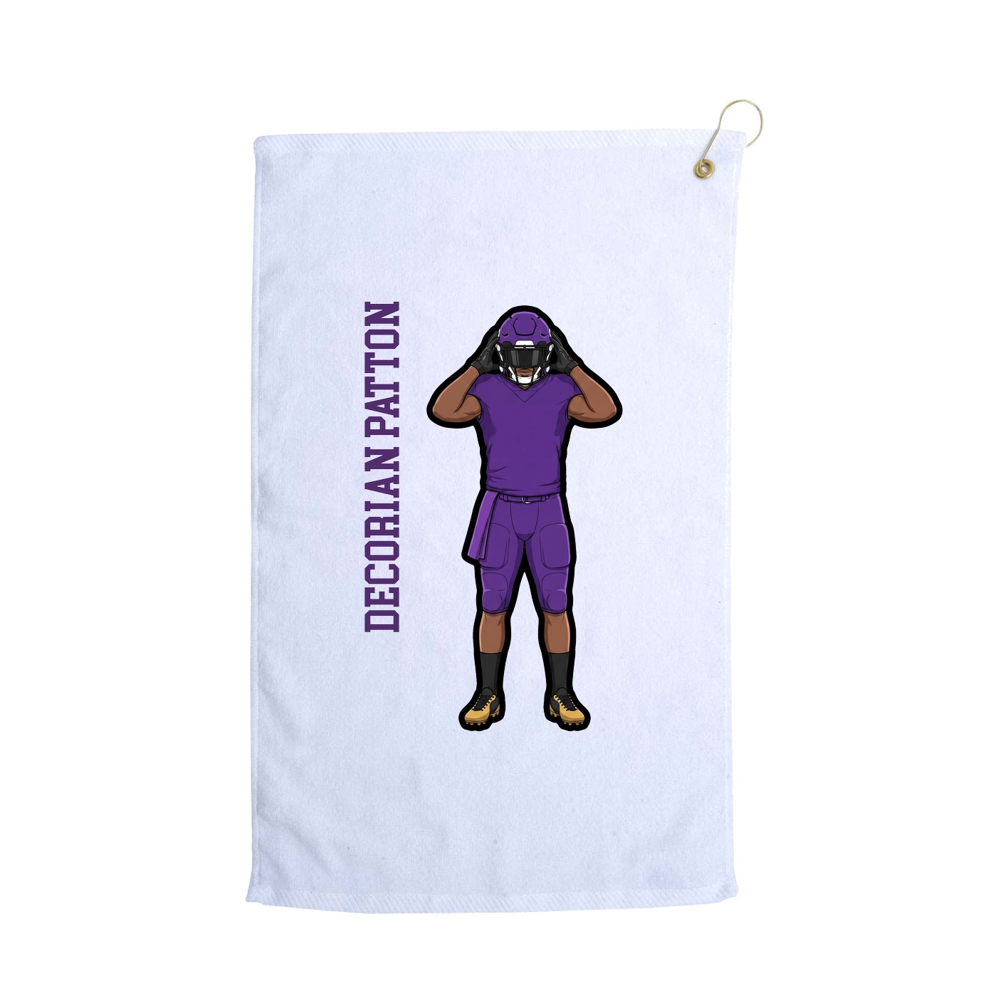 Terry Velour Golf Towel