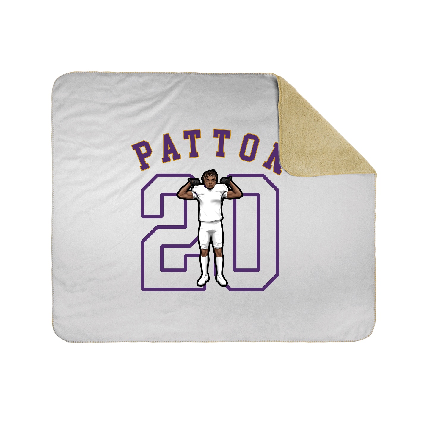 Throw Blanket — Shirsey Arch in White
