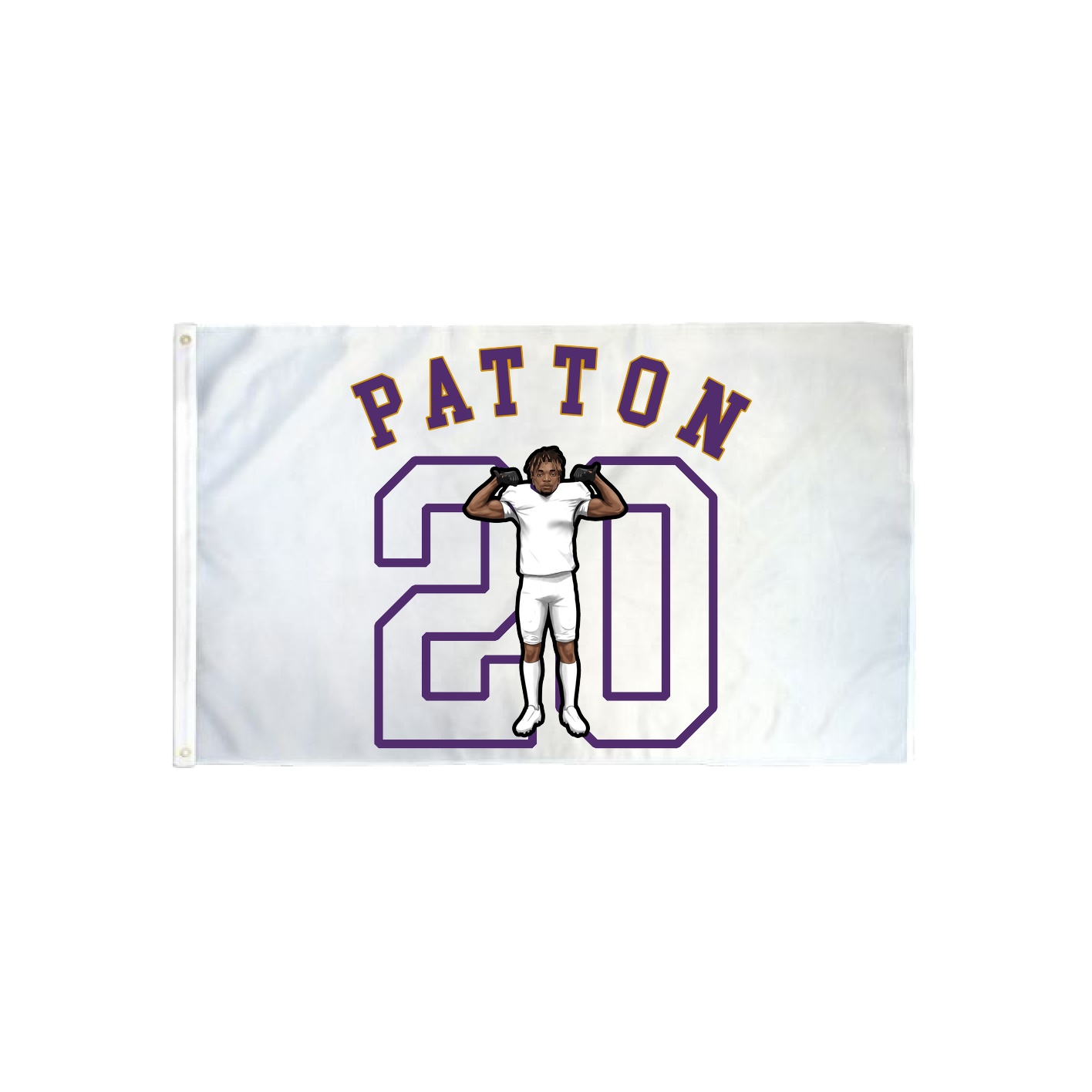3x5 Flag — Shirsey Arch in Classic