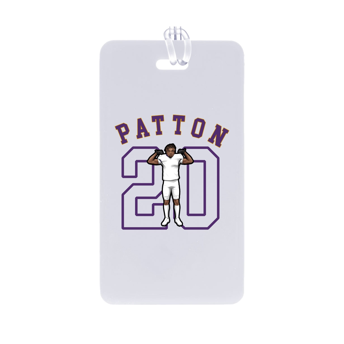 Bag Tag — Shirsey Arch in Classic
