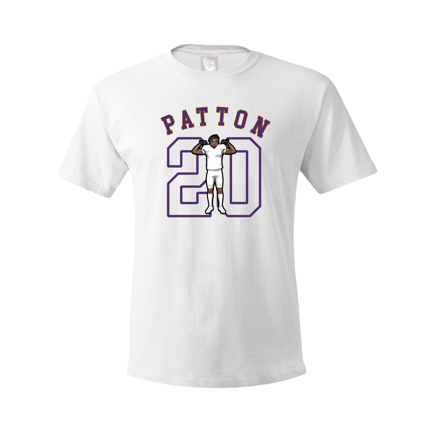 Tee — Shirsey Arch in White