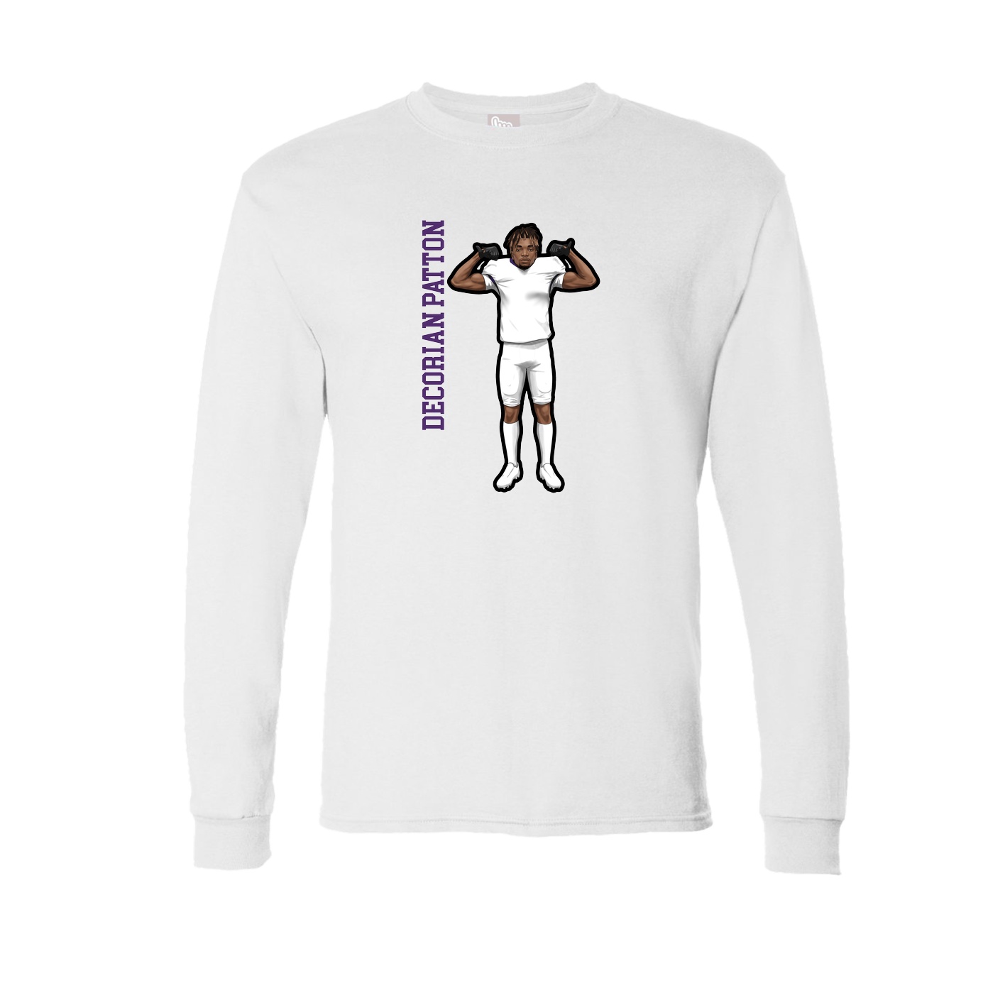 NIL Club Long Sleeve Tee