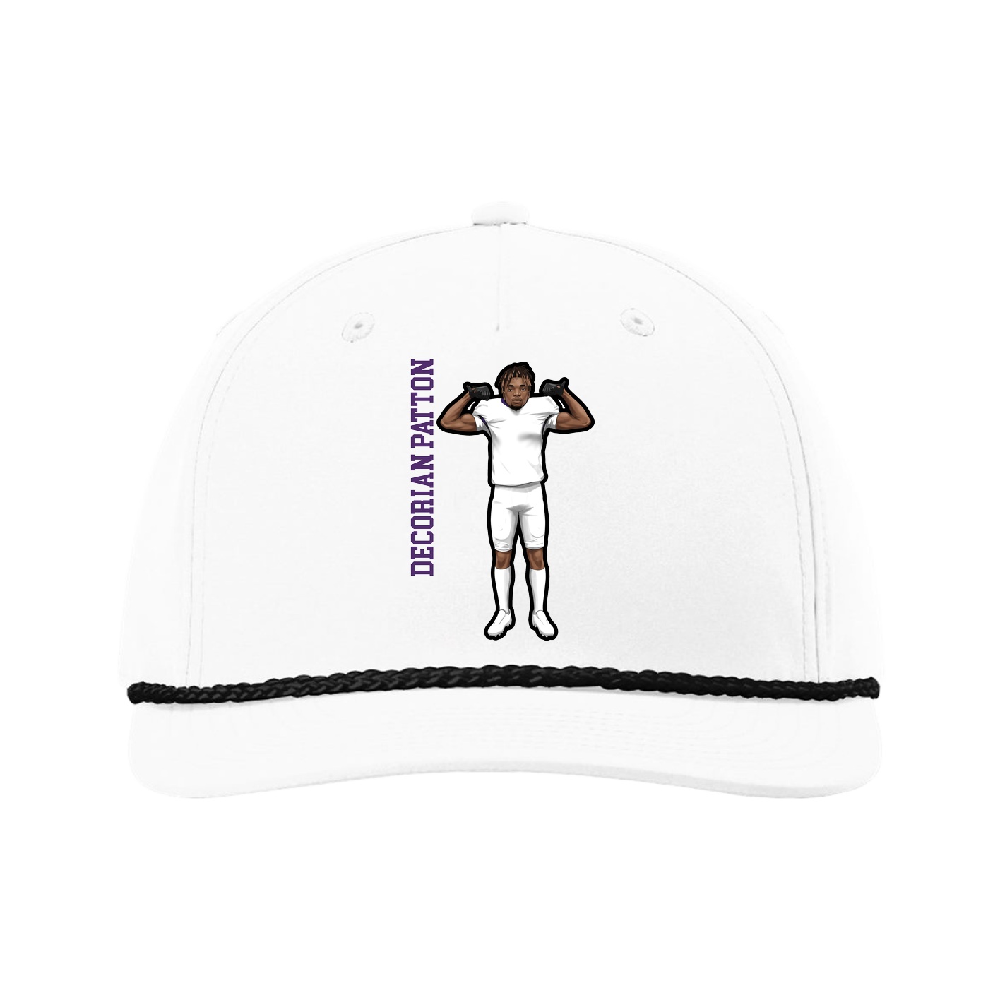 Five-Panel Classic Rope Cap