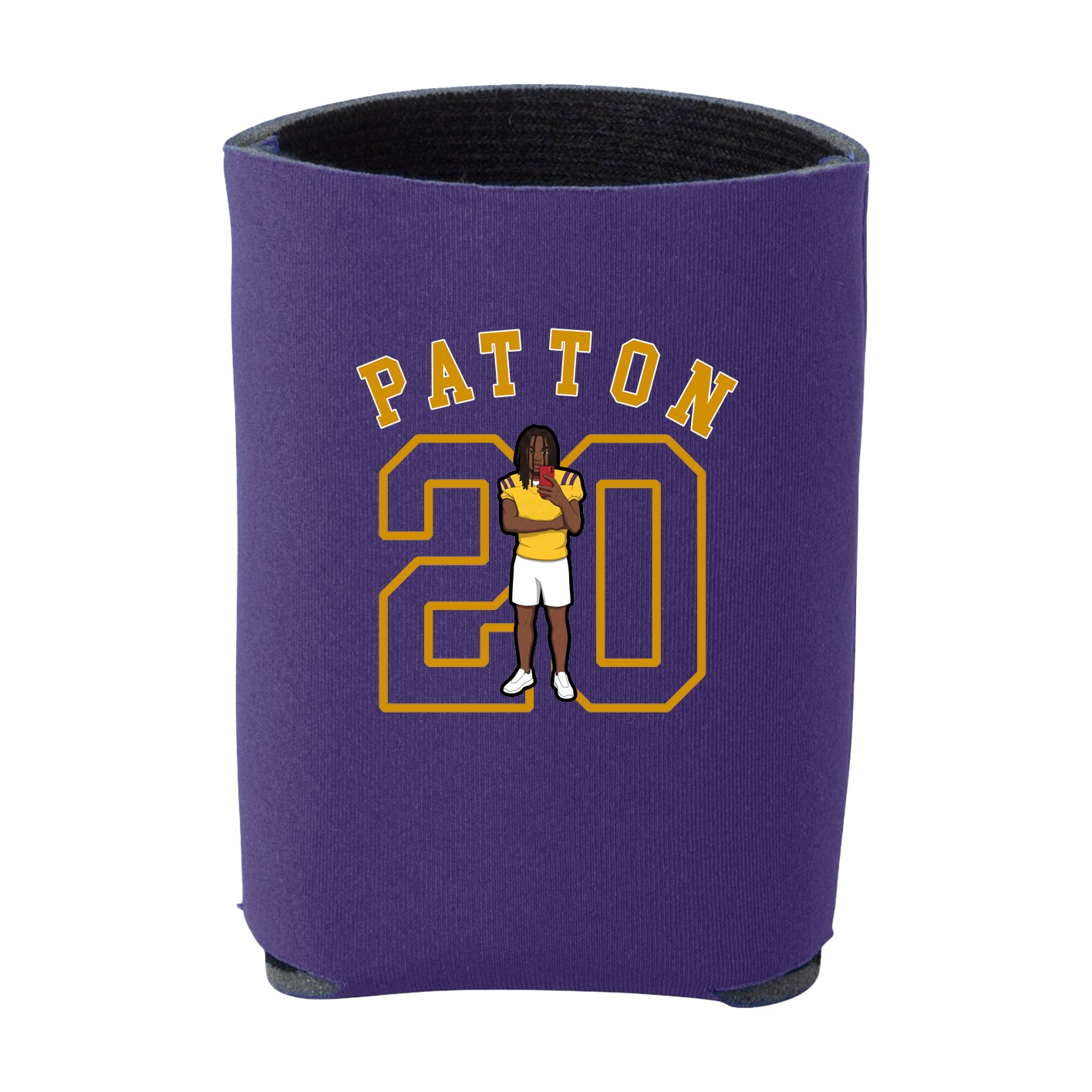 Can Holder — Shirsey Arch in Purple