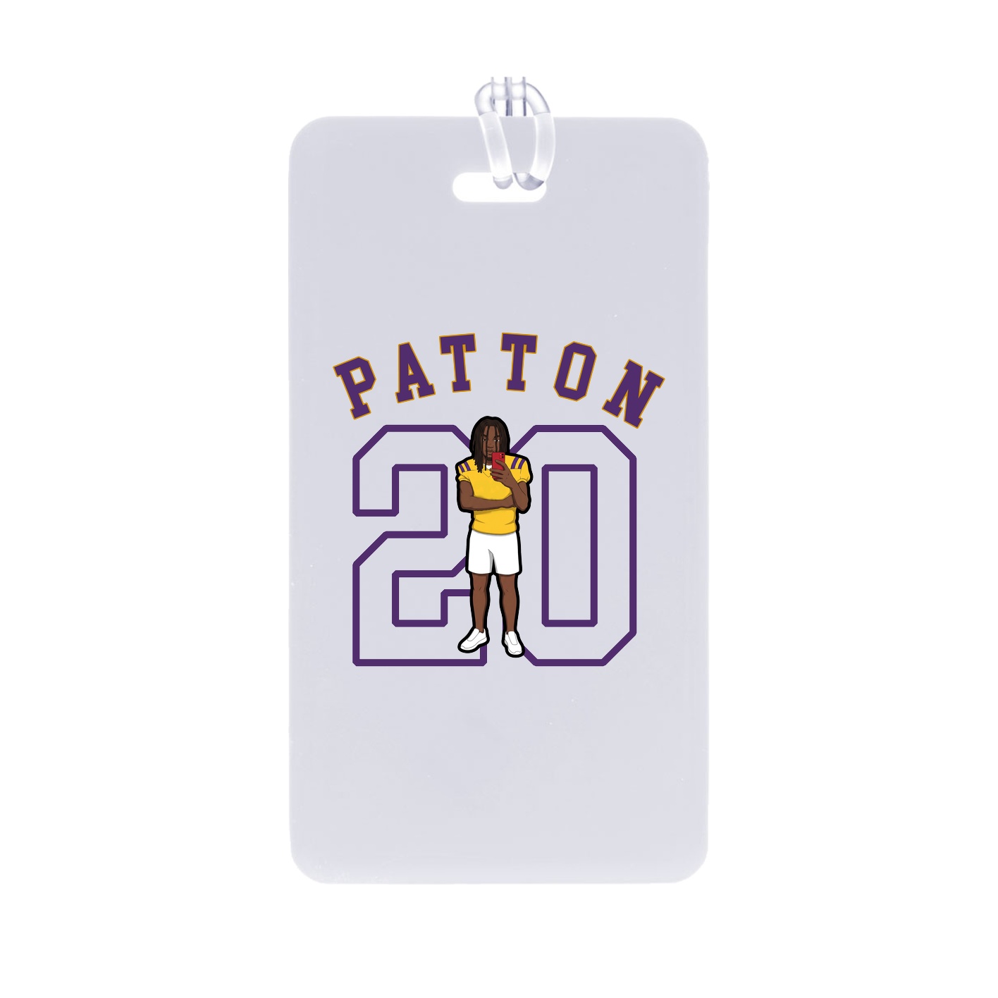 Bag Tag — Shirsey Arch in Classic