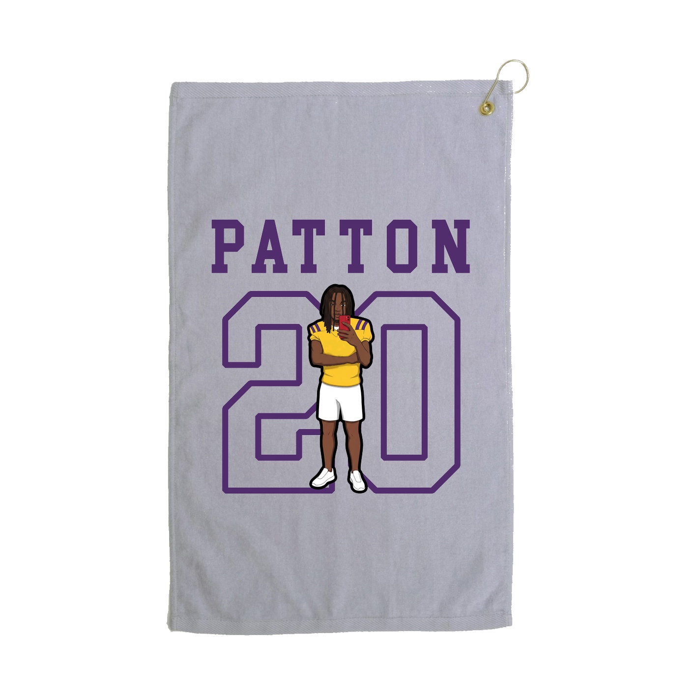 Golf Towel — Shirsey in Grey