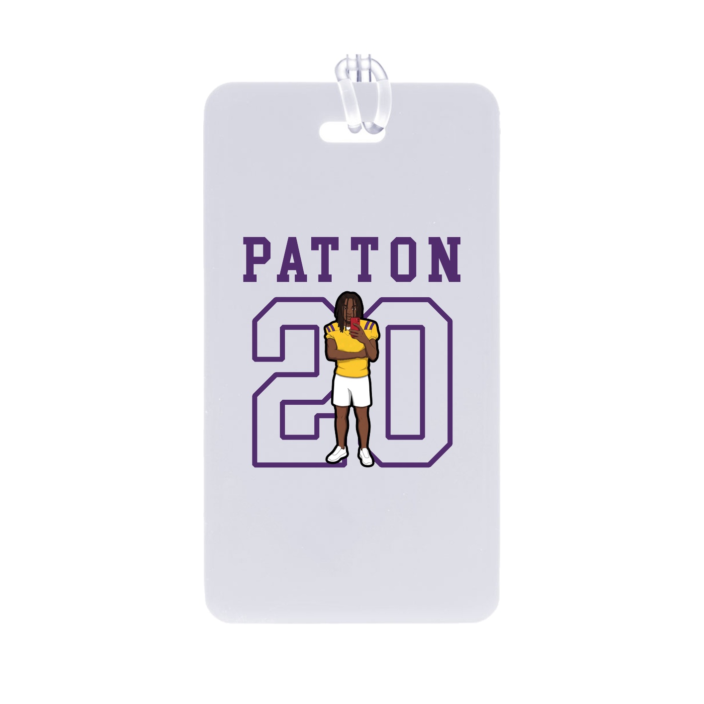 Bag Tag — Shirsey in Classic