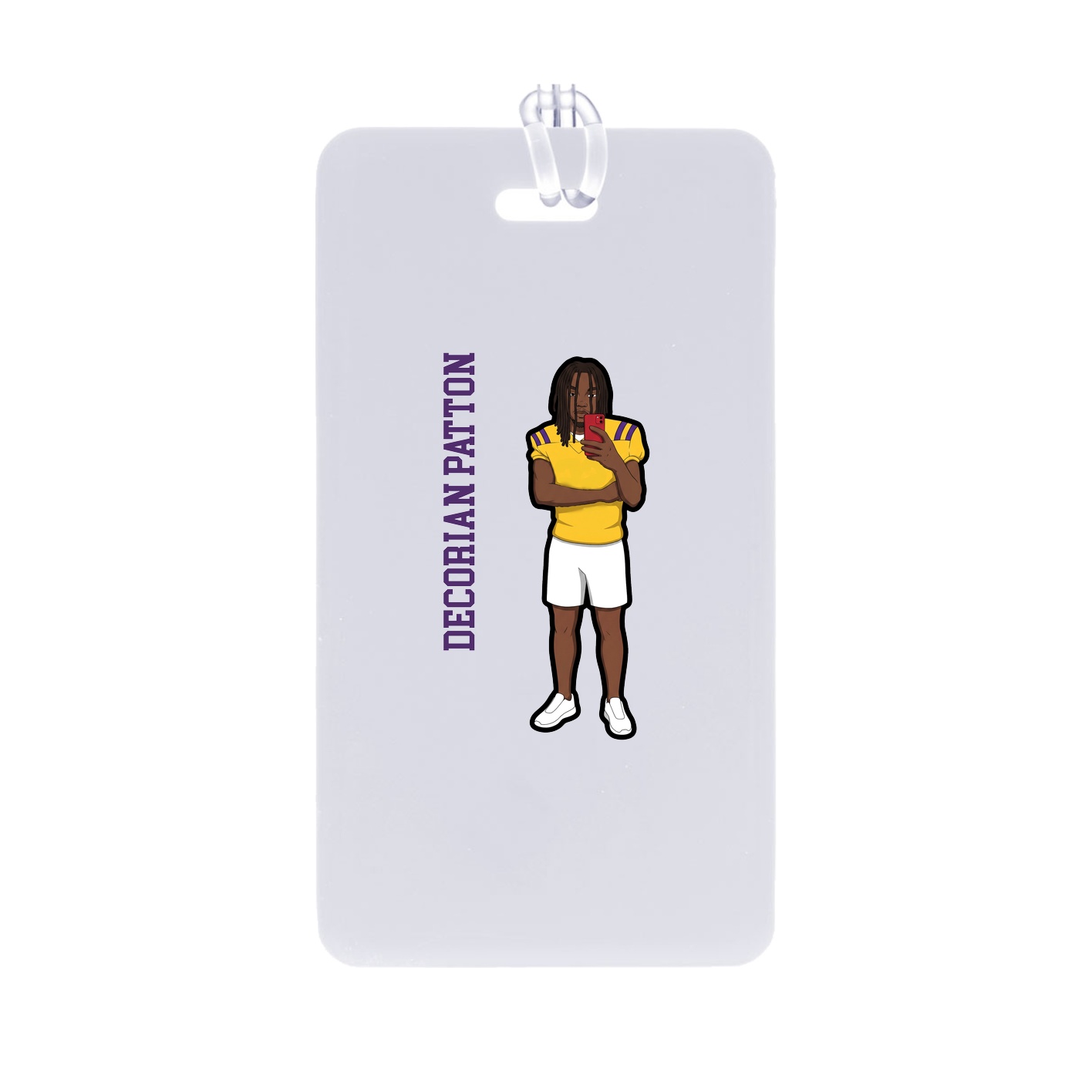 Identity Bag Tag