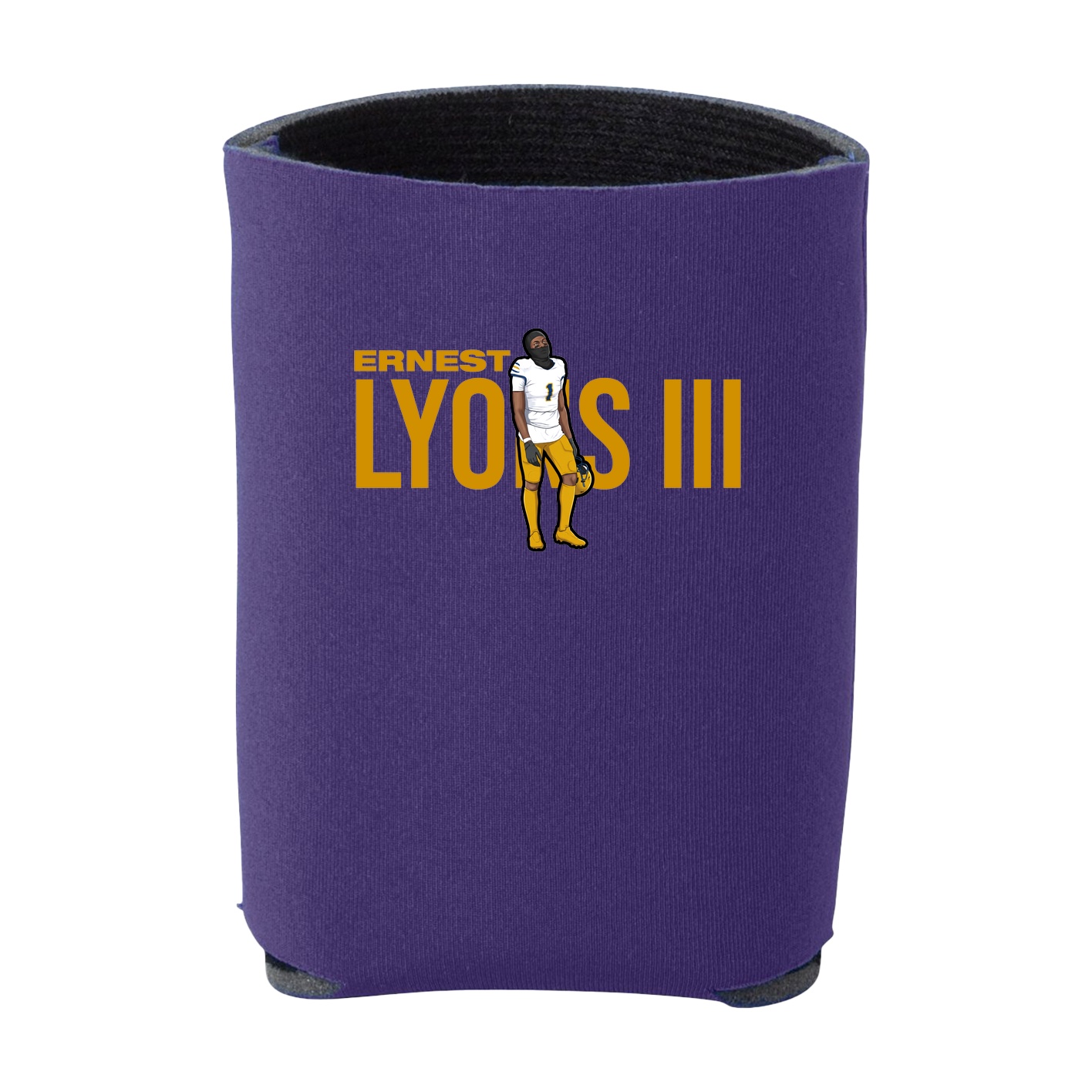 Can Holder — Player Name in Purple