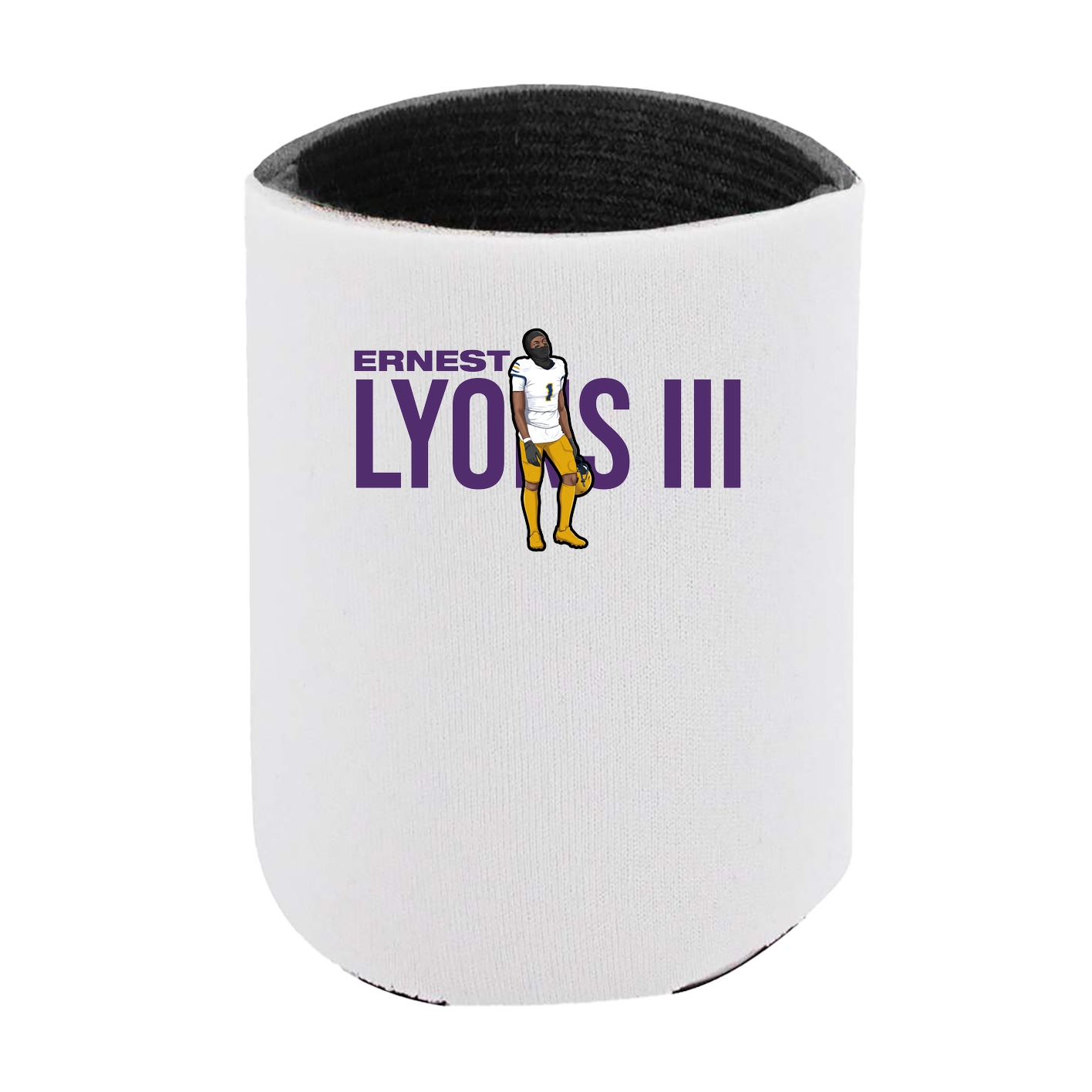 Can Holder — Player Name in White