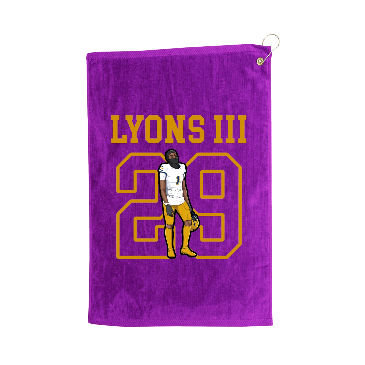 Golf Towel — Shirsey in Purple