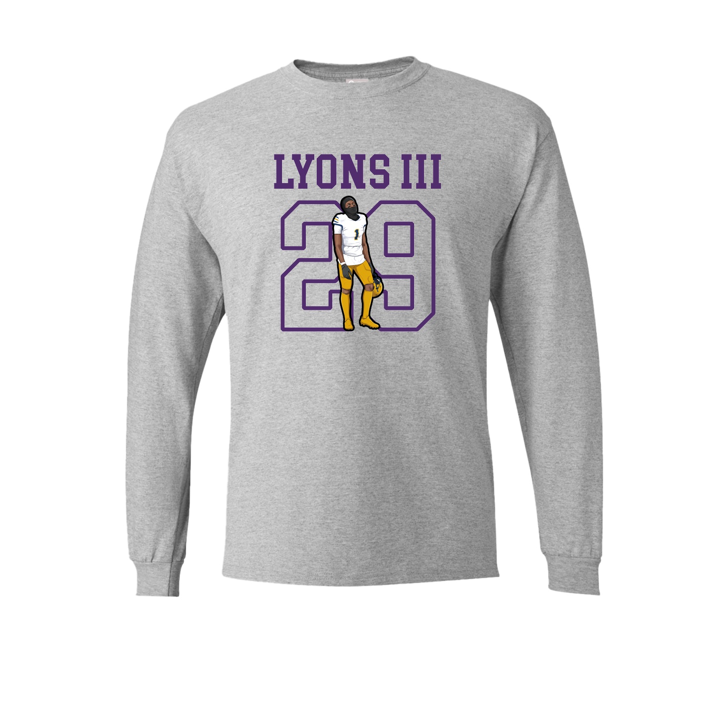 Long Sleeve Tee — Shirsey in Grey