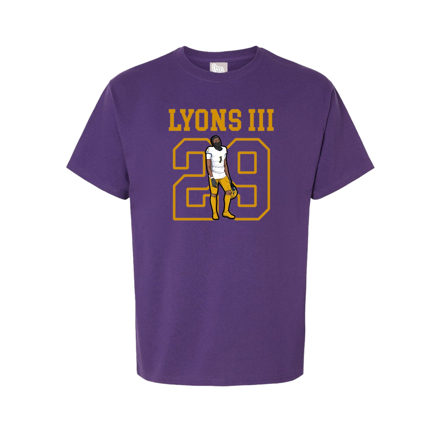 Youth Tee — Shirsey in Purple